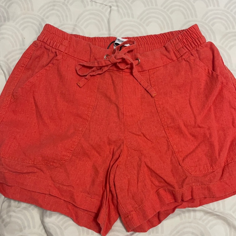 Kenzie linen shorts